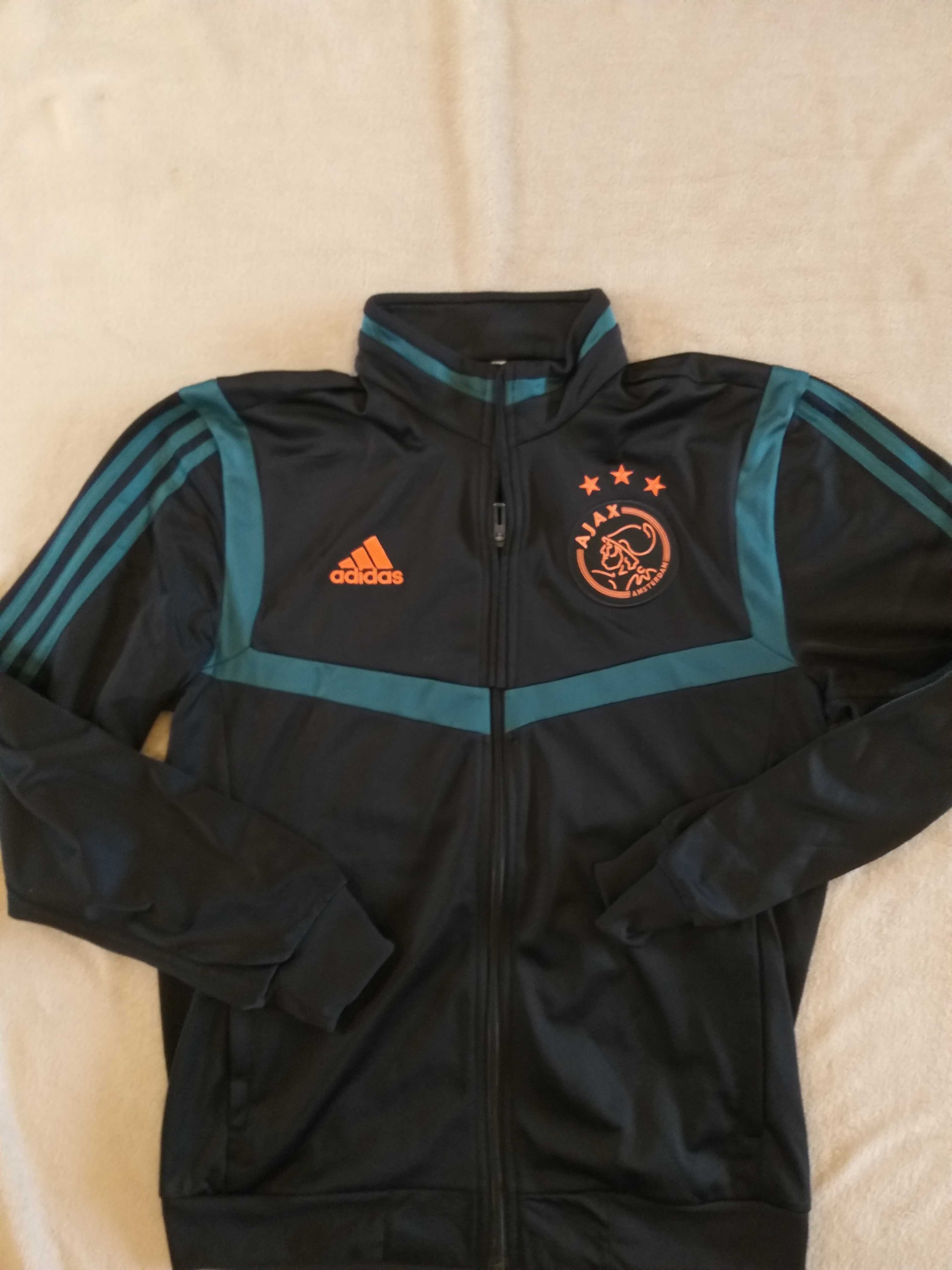 adidas ajax amsterdam trak jacket - футболно  горнище