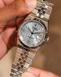Rolex Land-Dweller Blue