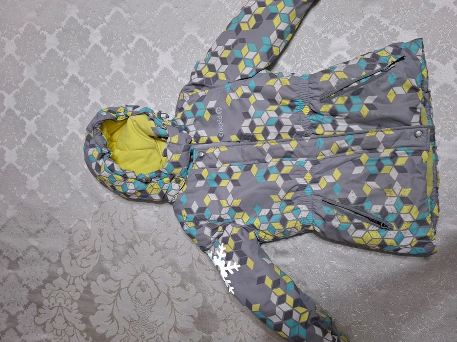 Зимняя куртка Crockid на 7-8 лет