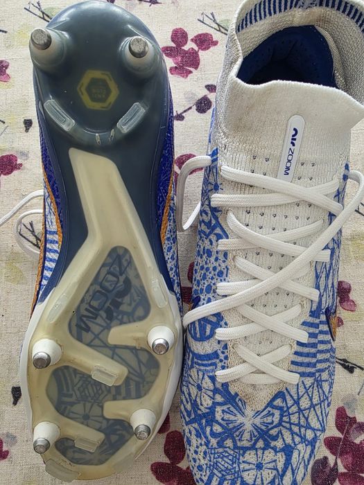 Nike Ghete de fotbal Mercurial Zoom Superfly 9 Elite CR7 Mixte