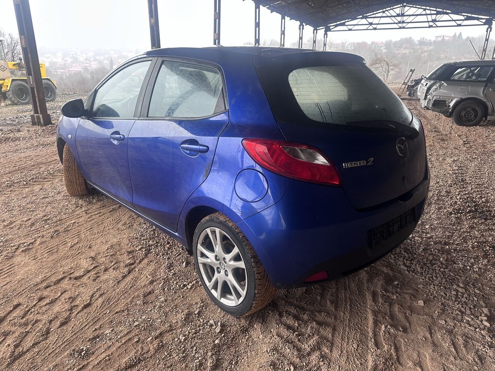 Mazda 2 1.5 103коня НА ЧАСТИ!!!
