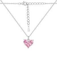 Colier Inima Argint 925 Harmony Heart