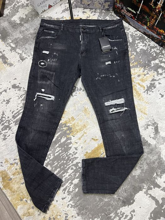 Blugi DSQUARED-Poze reale 100% Calitate superioara