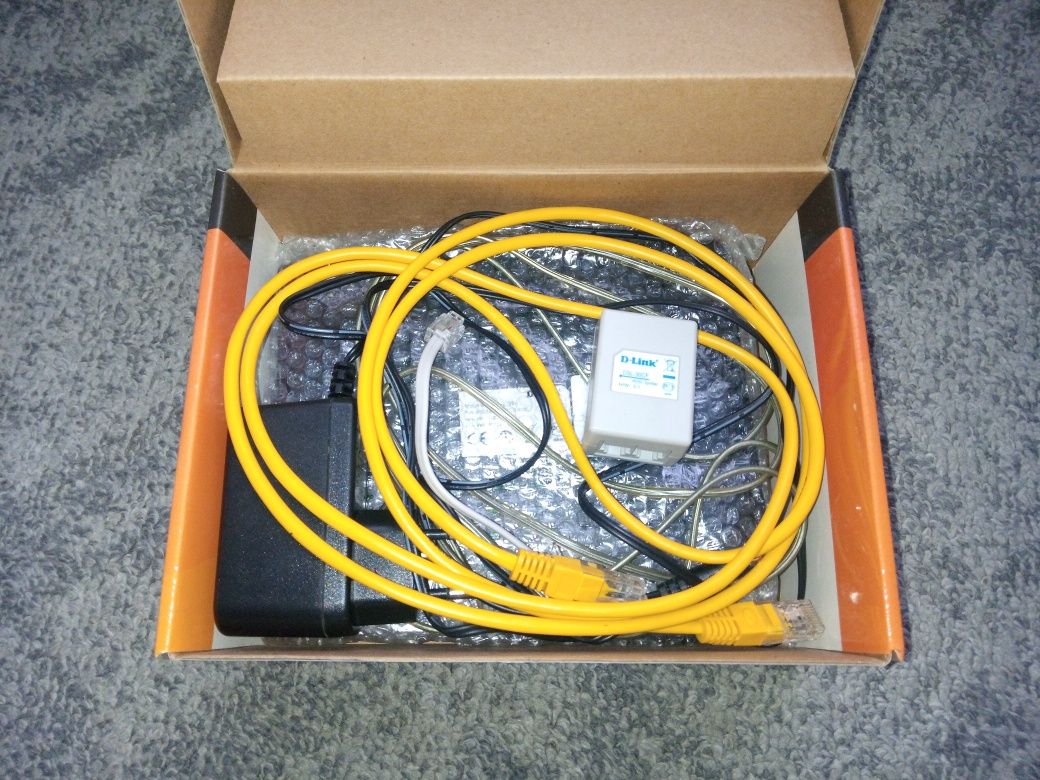 Новый модем D-Link DSL-2600U