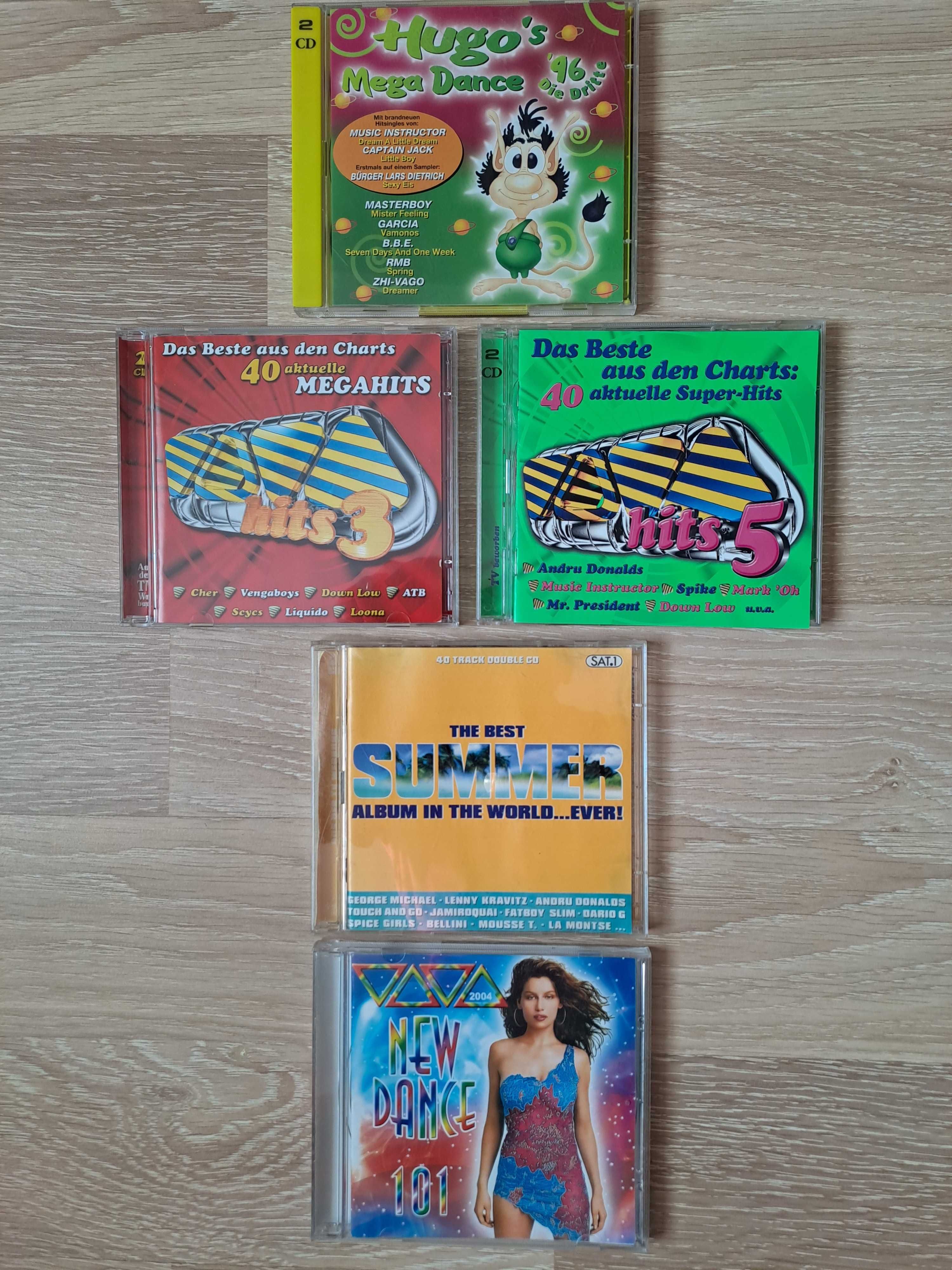 Colectie 15 CD originale sel Bravo Hits-muz Eurodance-exclusiv anii'90