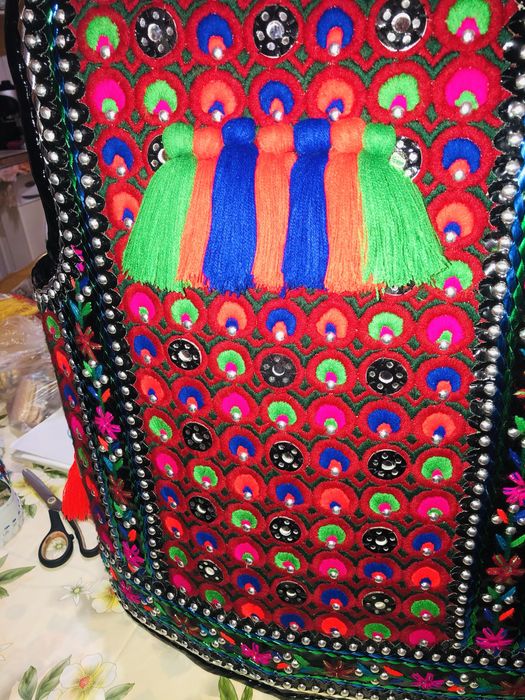 Cojoc popular - lucrat manual