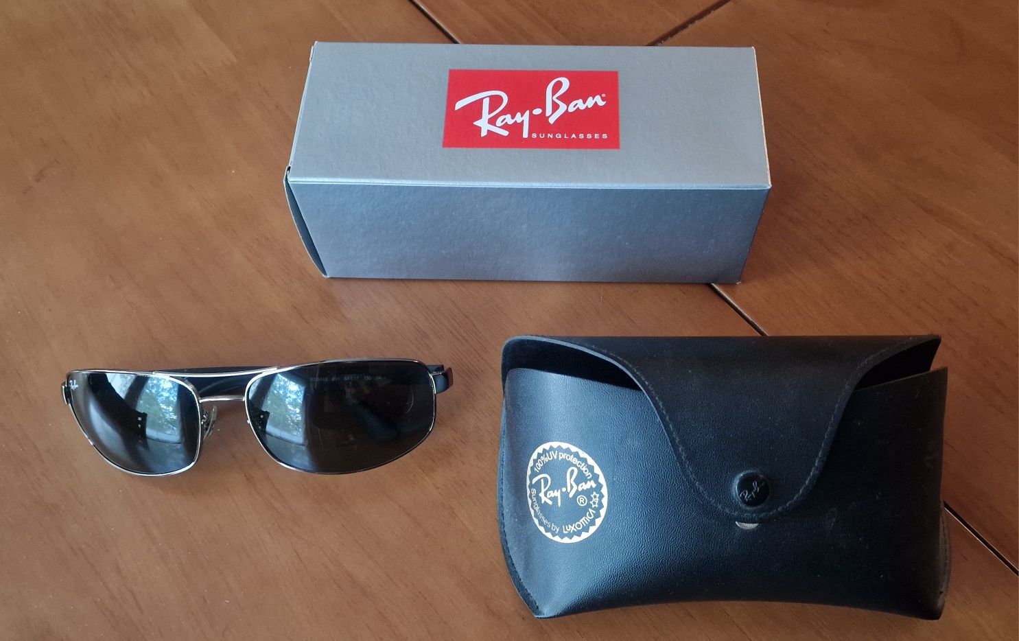 Ray-ban слънчеви очила ползвани няколко пъти