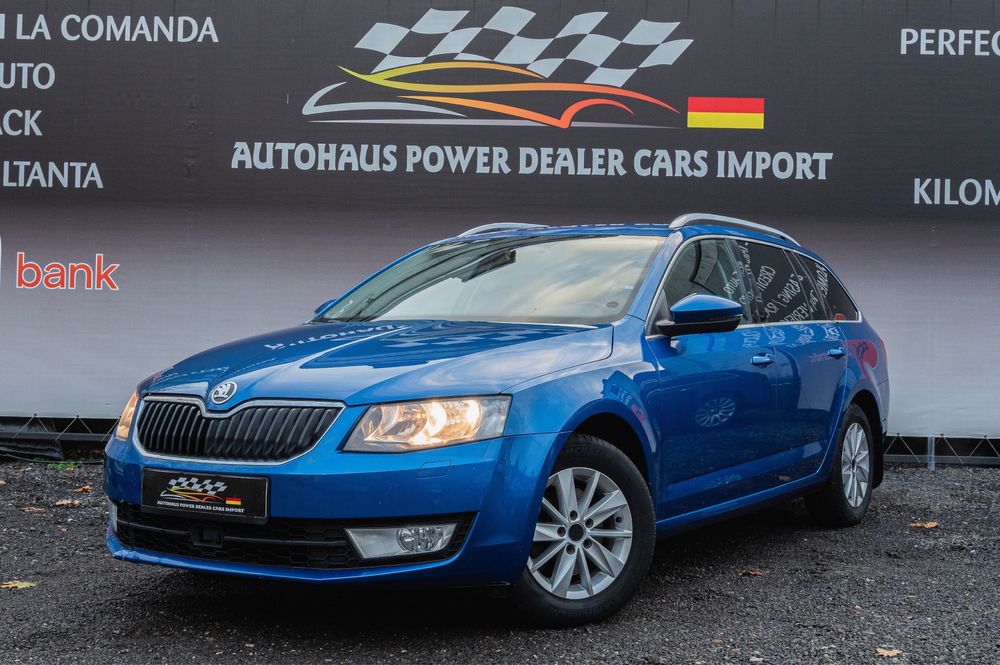 Octavia aut-2014- scaune incalzite - credit /rate / cash - distronic