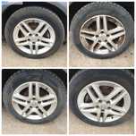 Set 4 Jante Roti Aliaj 205 55 16 R16 5x110 Opel Astra H 2004 - 2010 [C5662]