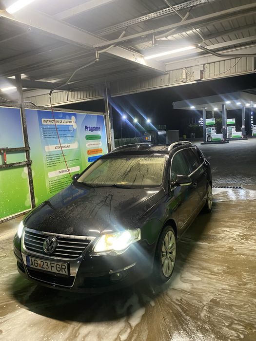 Vw passat b6 2006 2.0 BMP 140cp navi/bi-xenon/trapa/alcantara