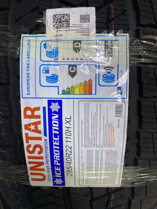 UNISTAR зимни  шина год 18 25 нови