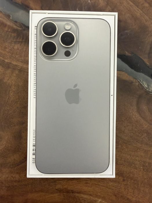 I phone 15 pro max 256 GB