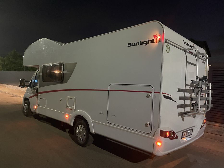 Autorulota  Sunlight A 70