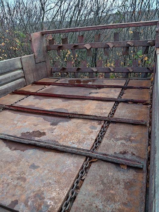 Mig gunoi cu obloane din tabla