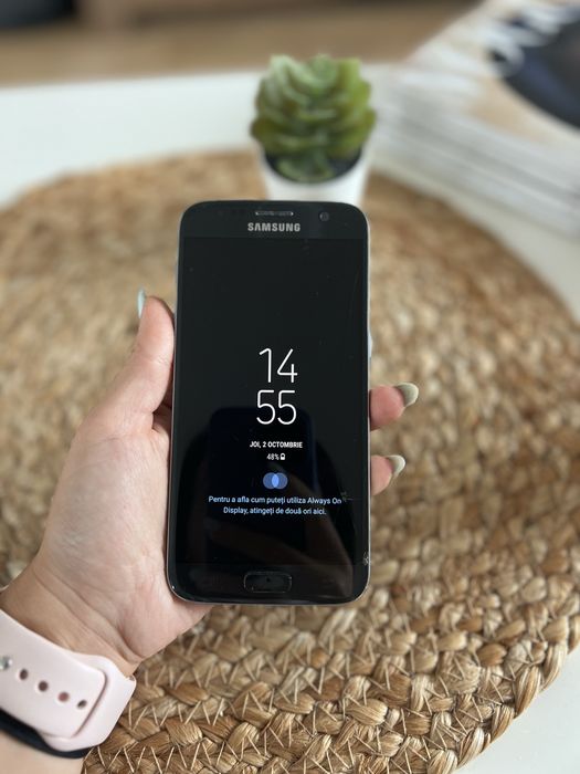 Samsung Galaxy S7 – 32GB, Negru, liber de rețea