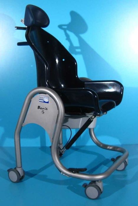 Scaun de dus si WC din aluminiu Schuchmann latime sezut 40 cm