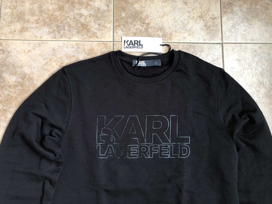 Karl Lagerfeld Big Logo Sweatshirt L