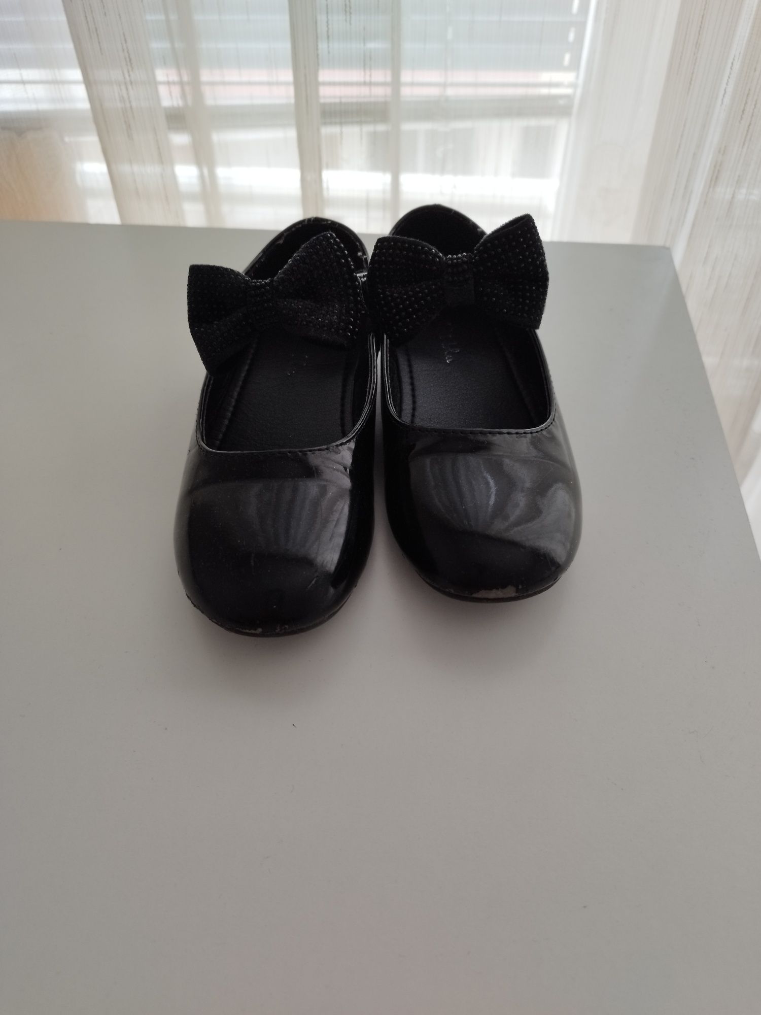 Детски официални обувки балеринки
