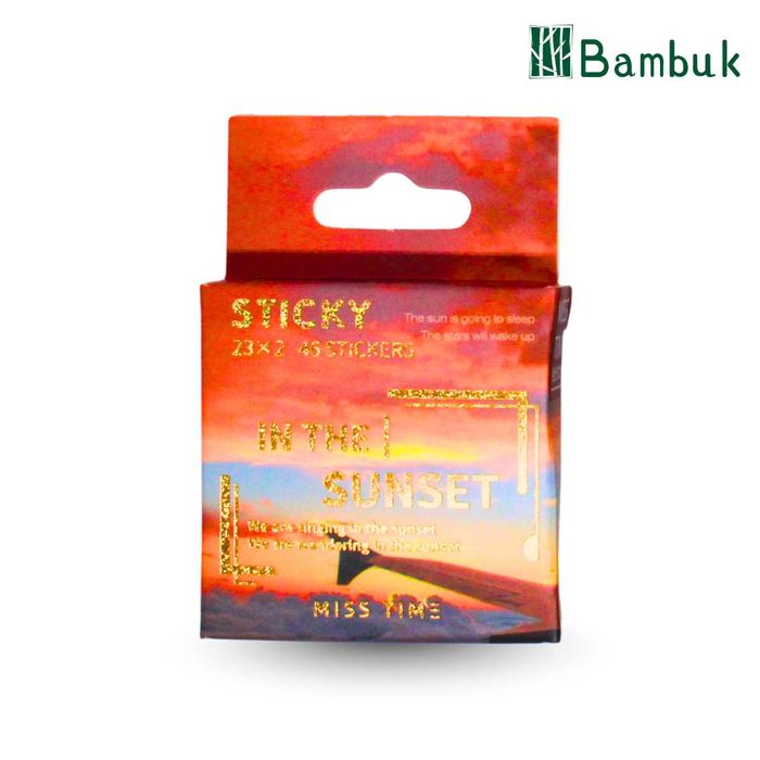 Стикери „In the Sunset“