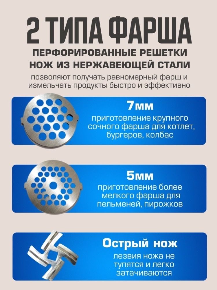 Мясорубка электричиская