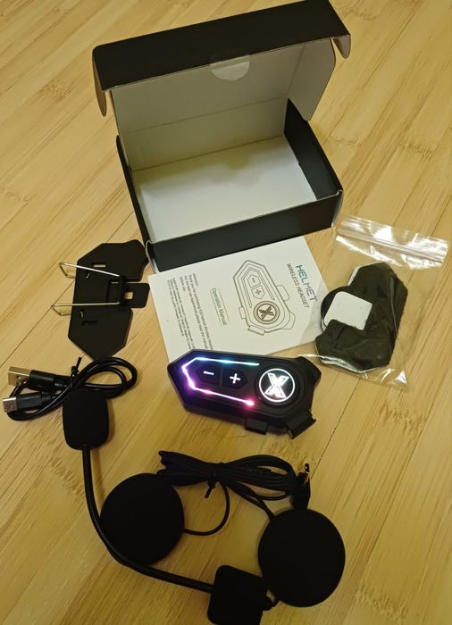 Intercom moto wireless