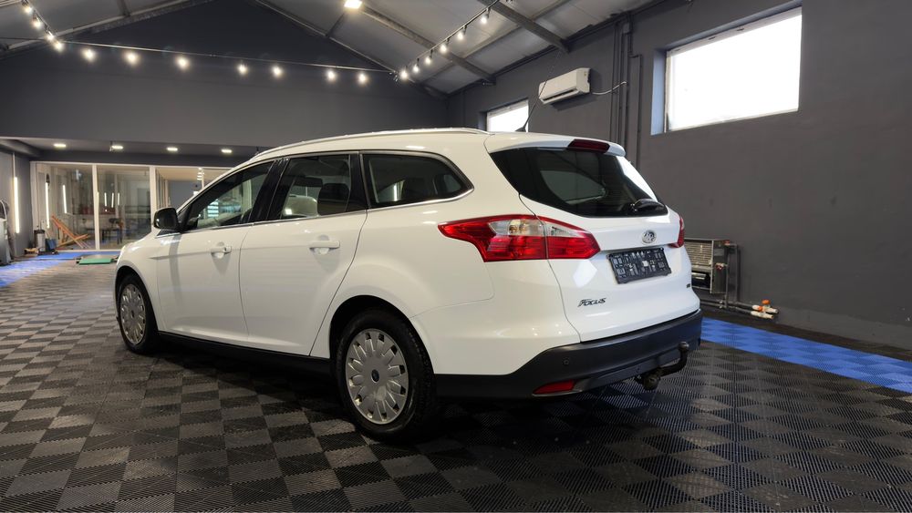 Ford Focus Break • 1.6 Diesel • 103 CP • 2014 • Alb • Euro 5