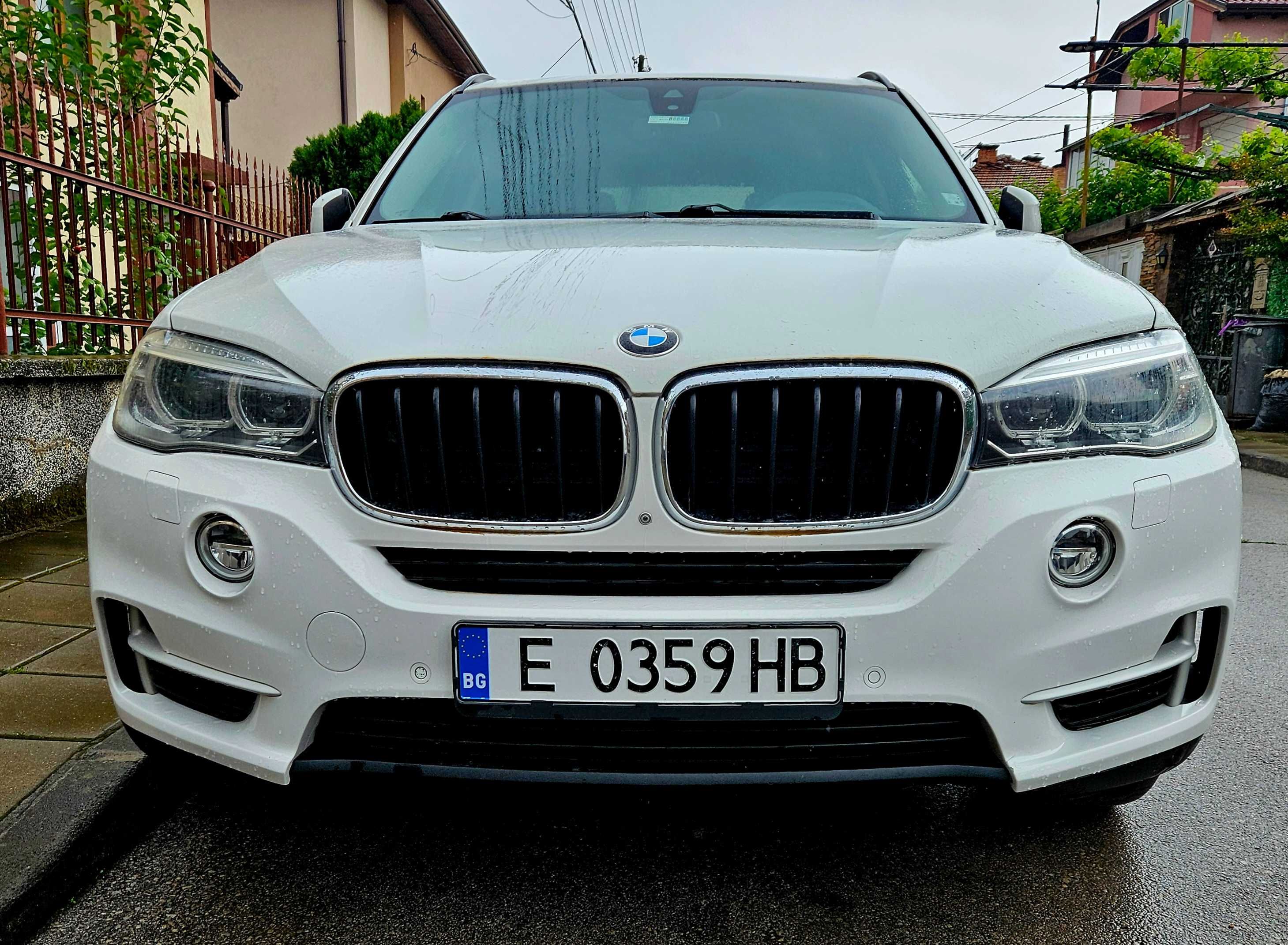 BMW X5 3.0TDI 2014