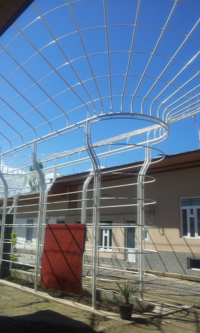 Sizlar uchun xar xil turdagi tom issiqxona stadion va naveslar xizmati
