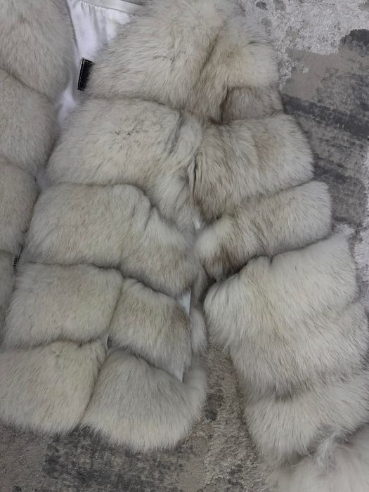 Haina blana de vulpe S