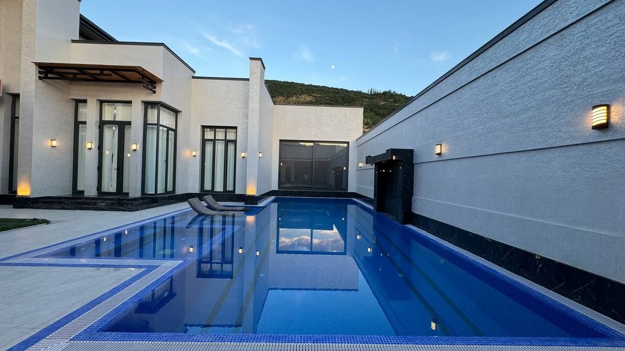 [VILLA HI_TECH] без маклер чорвок бочка дача аренда по суточно