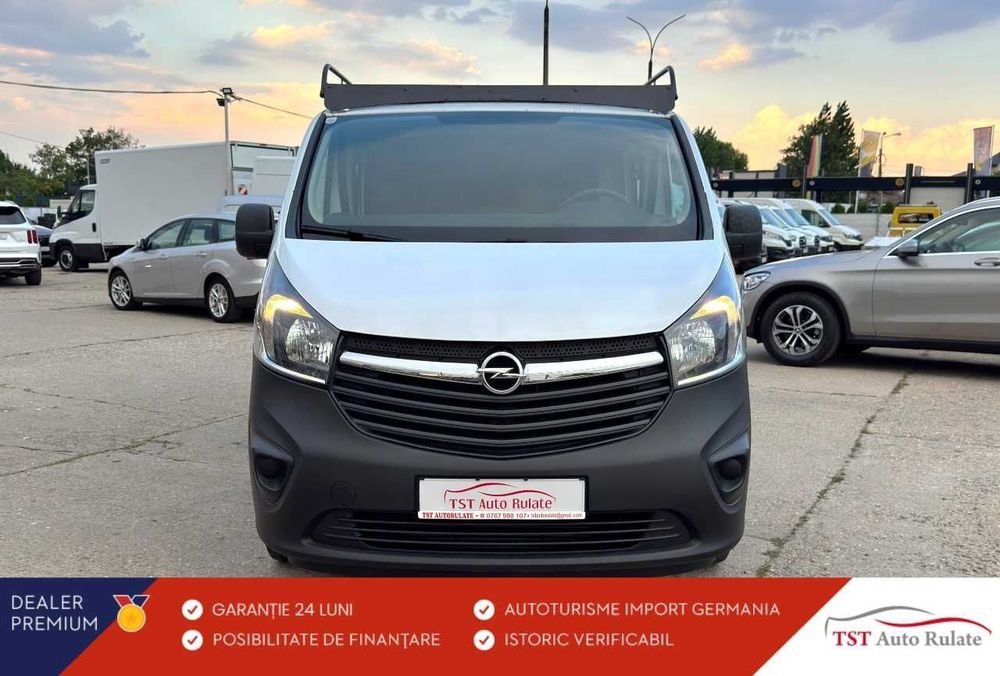 Opel Vivaro DOKA 6+1 Locuri Garantie 24luni posibilitate leasing cu dobanda fixa de 4.75%