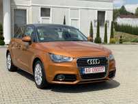 Audi A1-Euro5,Navigatie , Interior S, RAR Efectuat+ numere rosi