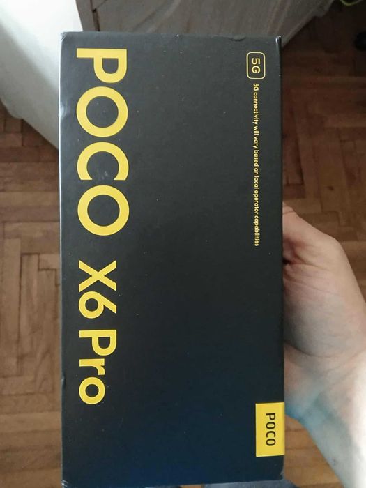 Xiaomi Poco X6 Pro 5G 256GB 8GB RAM Dual