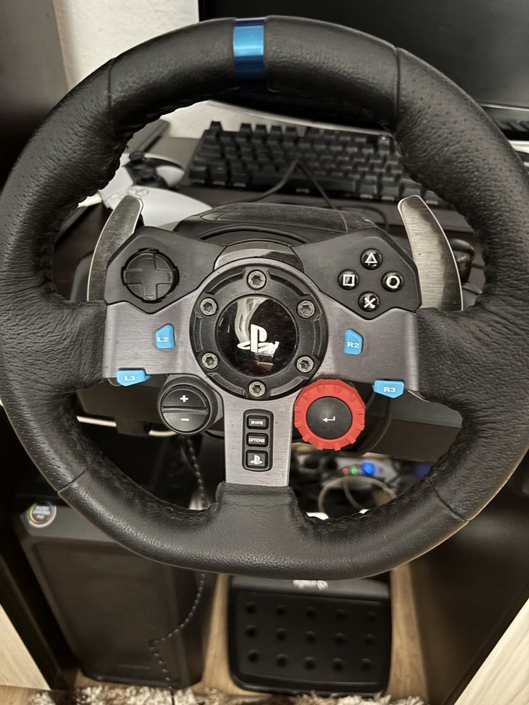 Logitech G 29 + Shifter