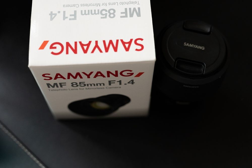 Samyang 85mm 1.4 MF Nikon Z