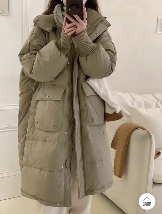 Трендовый пуховик в идеале!  +ботинки угги в подарок ! Из моих объя-й