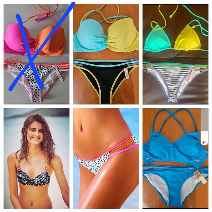 Бански Victoria's secret- различни модели и размери