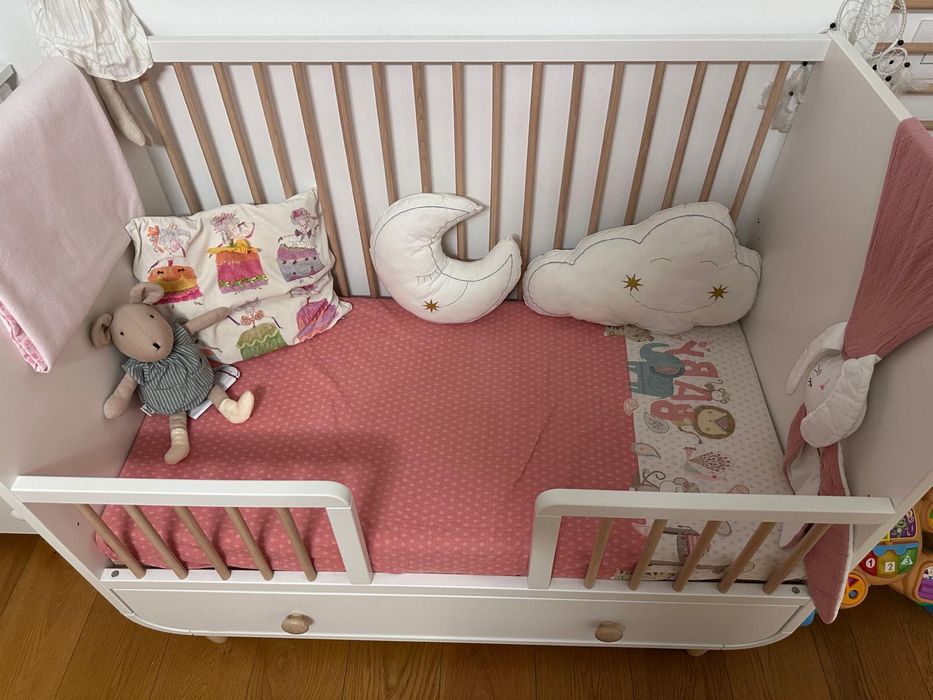 Comoda si Pat pentru copil