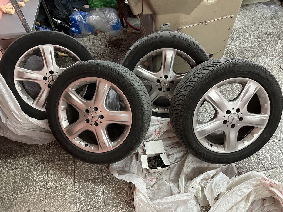 Гуми с джанти 19 цола за ML W164