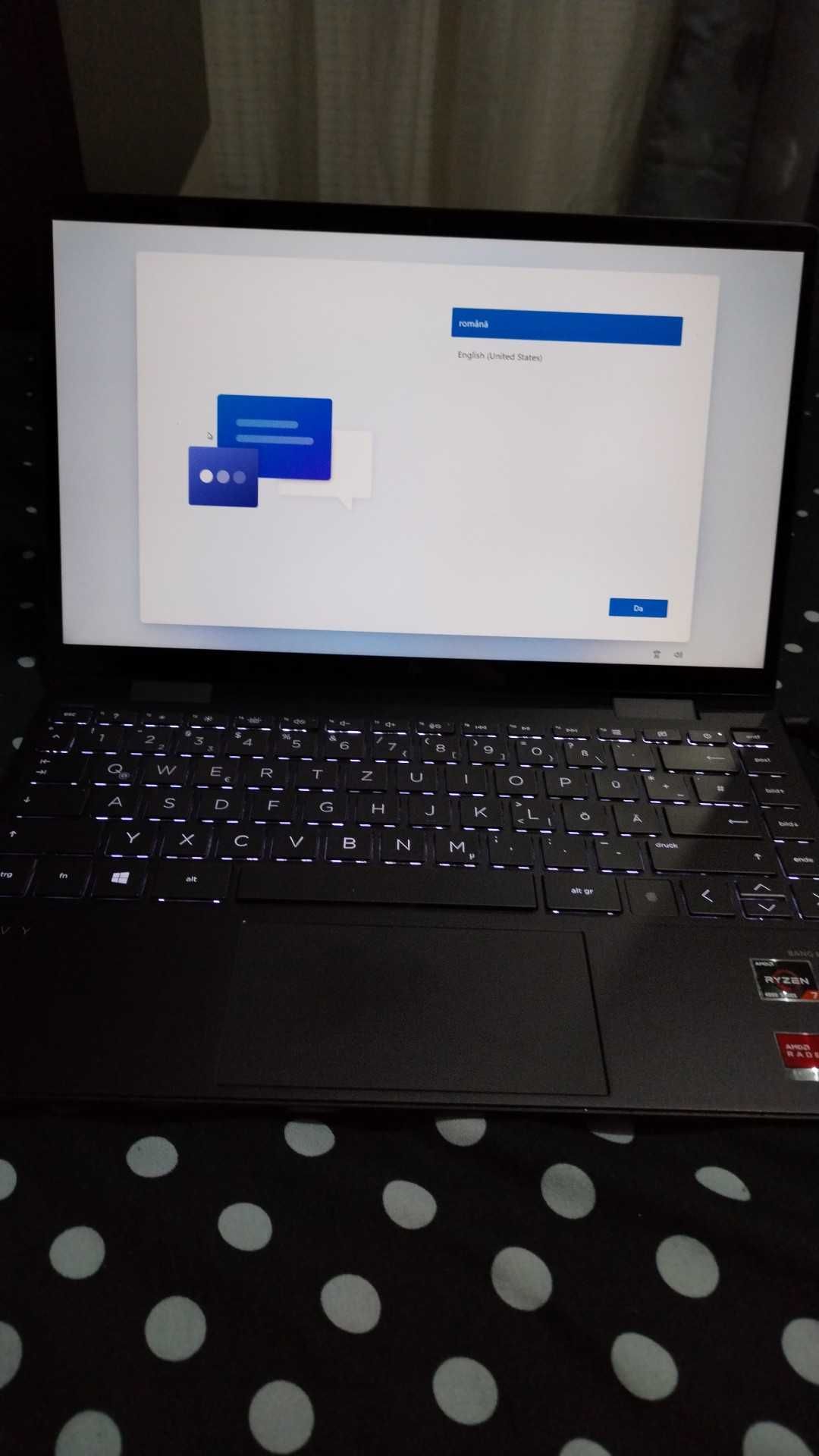 Laptop HP Envy 13 x360