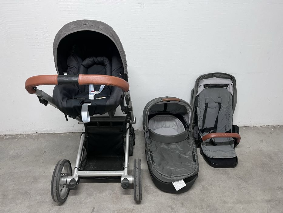 Carucior Mutsy IGo, 3 in 1