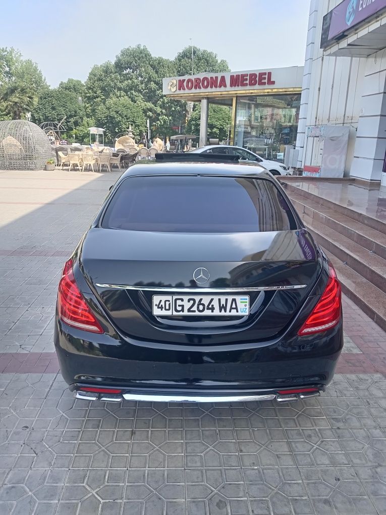 Мерседес w222 в хорошем состоянии