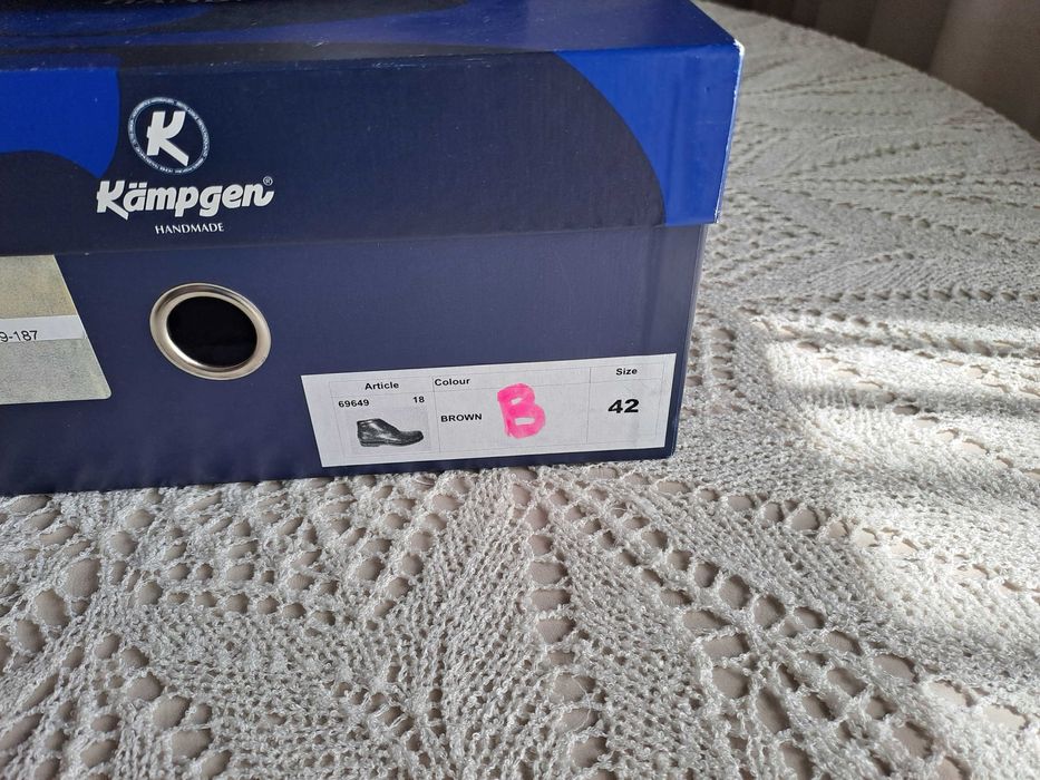 Mъжки боти Kampgen, кафяви, НОВИ, 42 номер