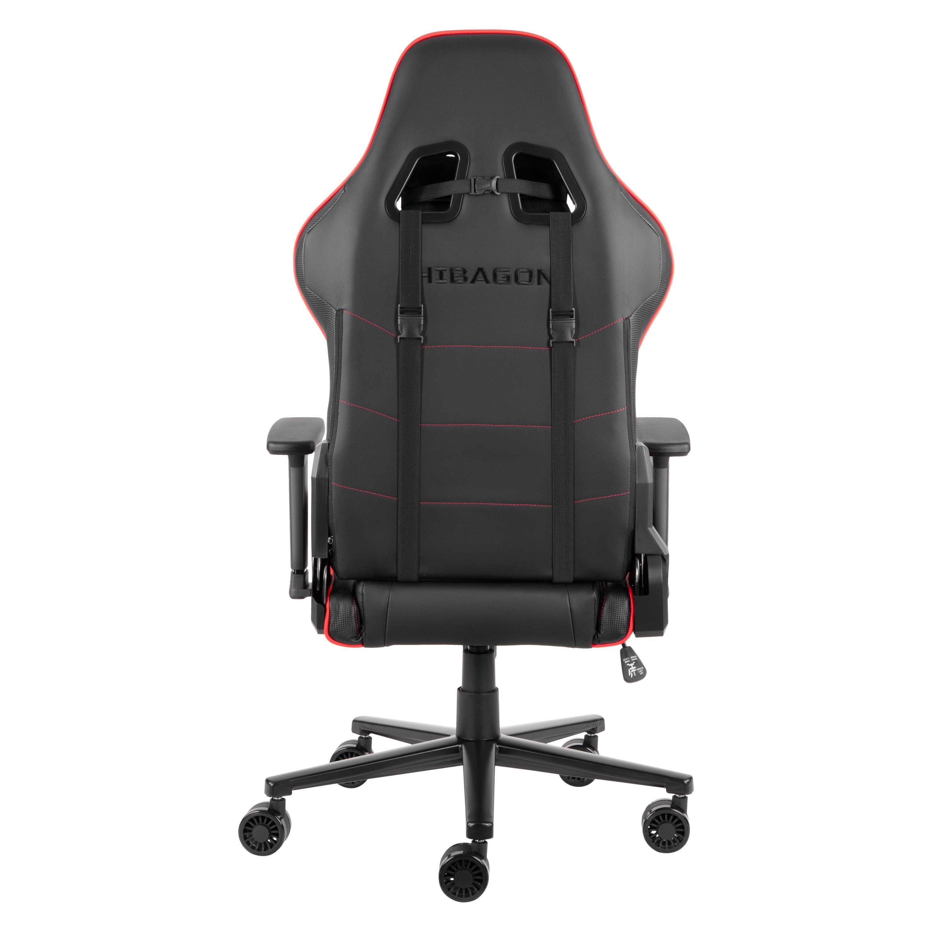 Кресло 2E Gaming HIBAGON Black/Red