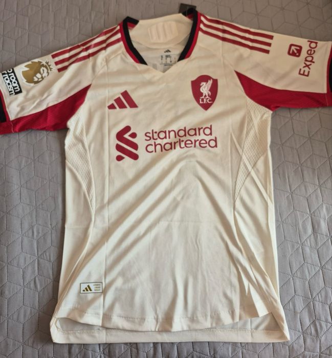 LIVERPOOL 25/26 Salah, Van Dijk, Wirtz