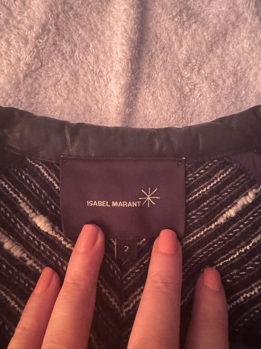 Haina de toamna Isabel Marant