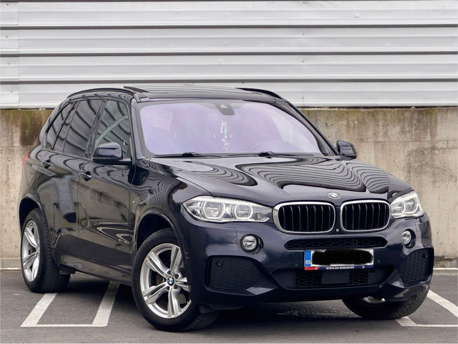Bmw X5~M pachet~Distronic~Head Up~Bord Digital~258 CP~2018