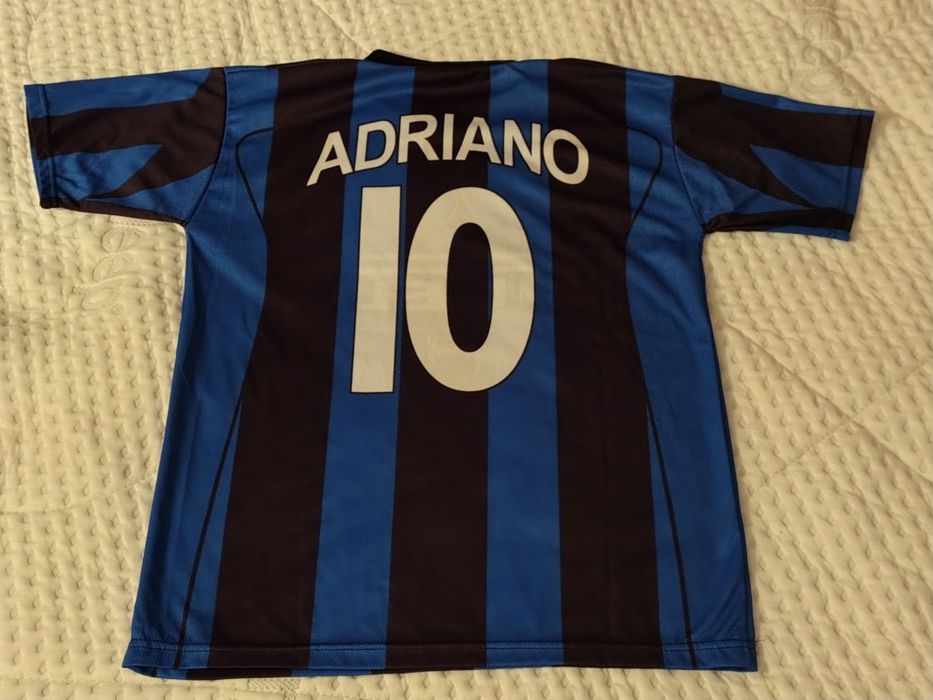 Tricou Inter Milano, Adriano nr. 10 ,pentru fani/colectionari