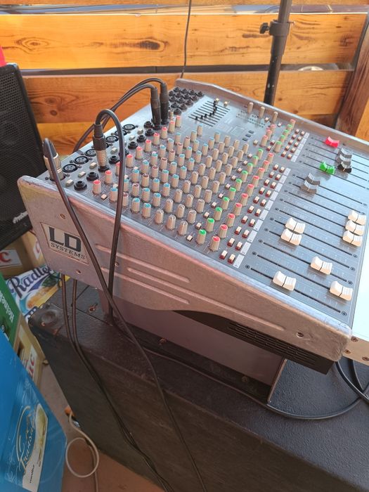 Mixer ld amplificat
