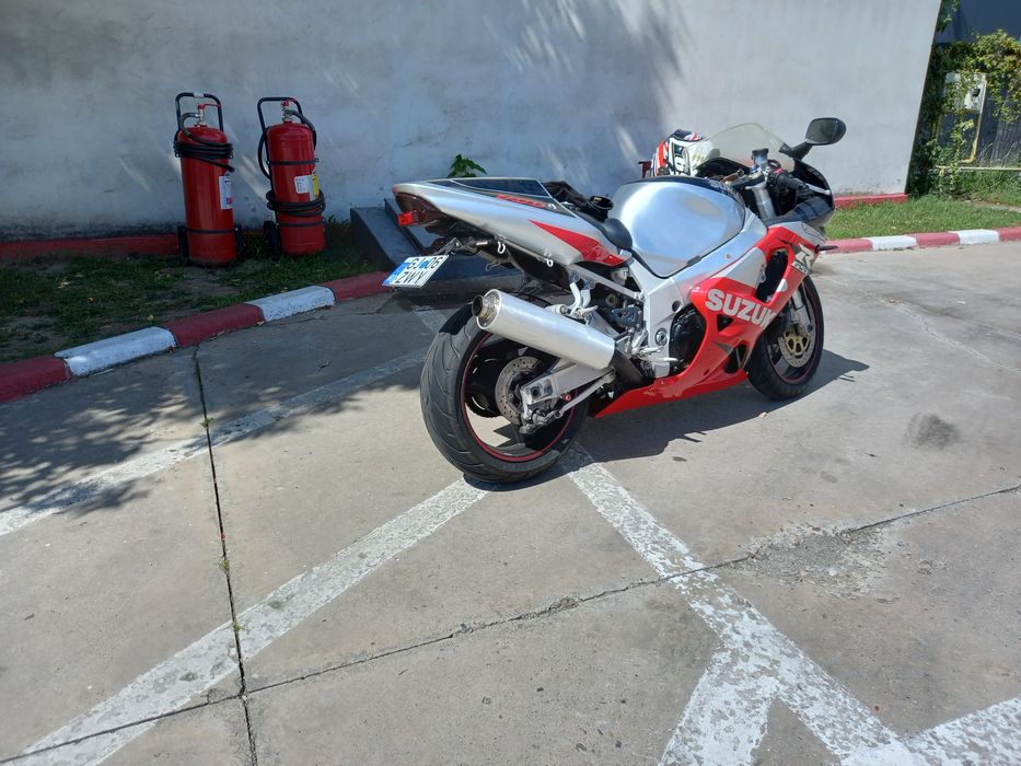 Suzuki GSXR 750 142cp injecție